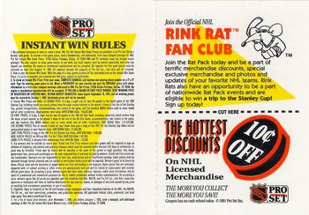 Rink Rat Fan Club/The Hottest Discounts Series 1 (Win Stanley Cup Tickets)