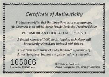 Certificate of Authenticity