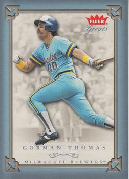 Gorman Thomas