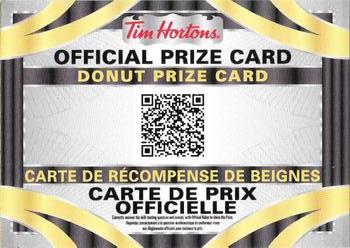 Donut Prize Card