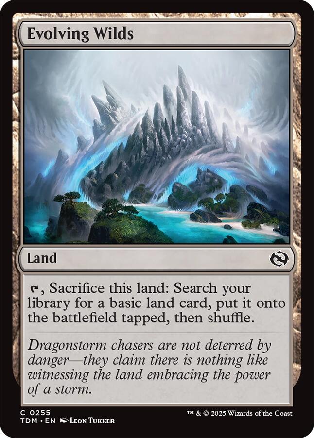 #255 Evolving Wilds
