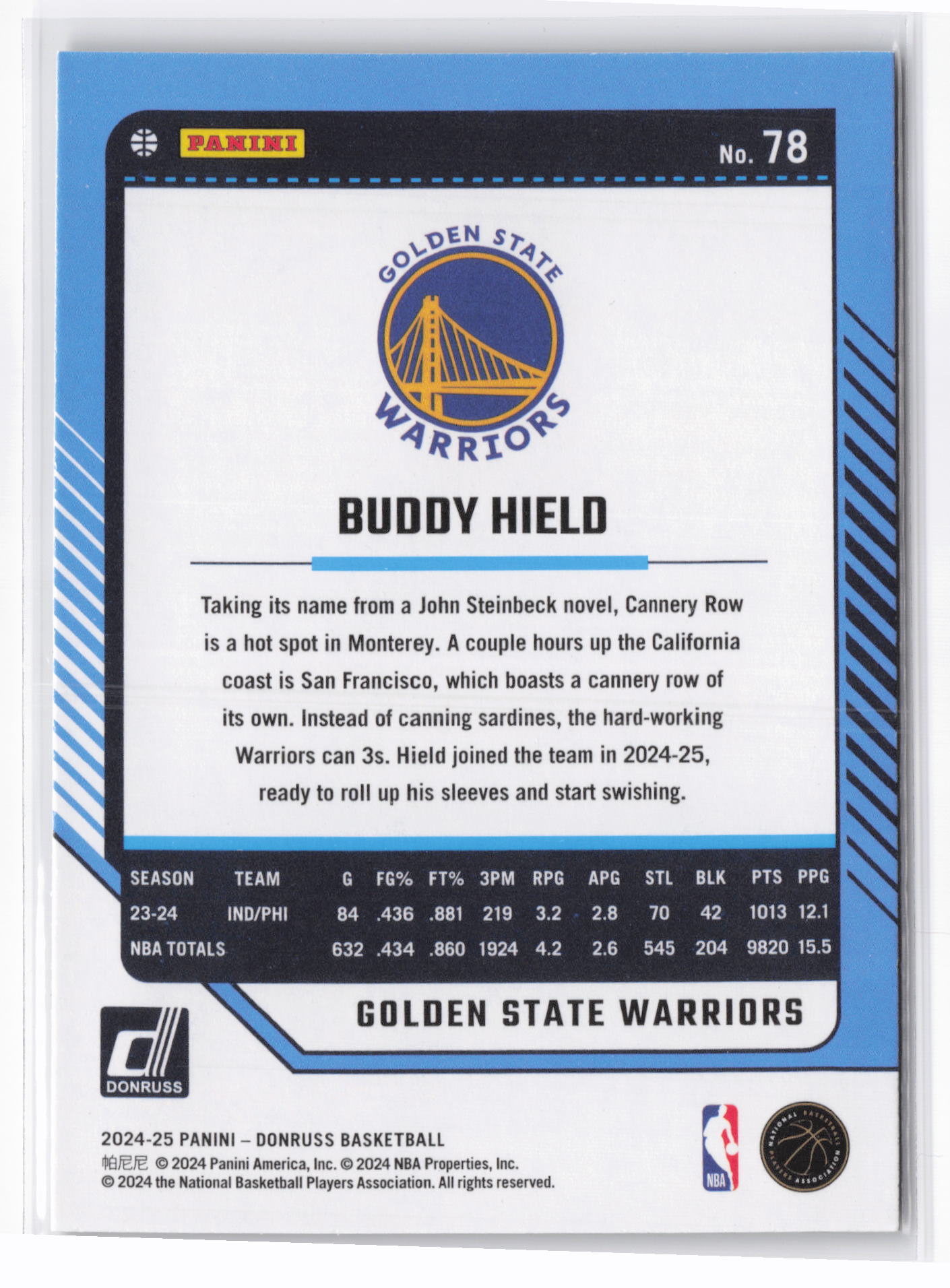 Card back