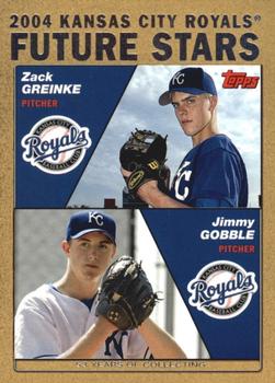 Zack Greinke / Jimmy Gobble