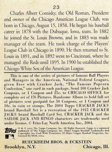 Card back