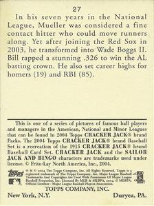 Card back