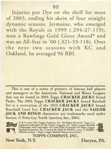Card back