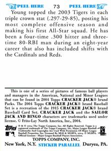 Card back