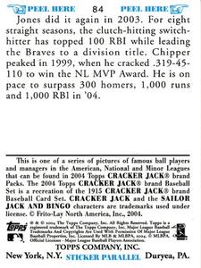 Card back