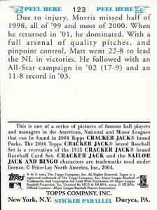 Card back