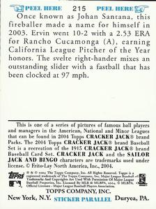 Card back