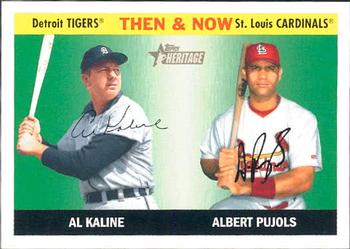 Al Kaline / Albert Pujols