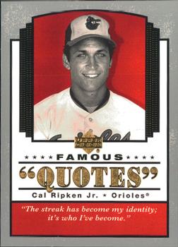 Cal Ripken Jr.