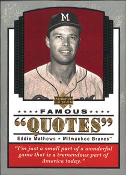 Eddie Mathews