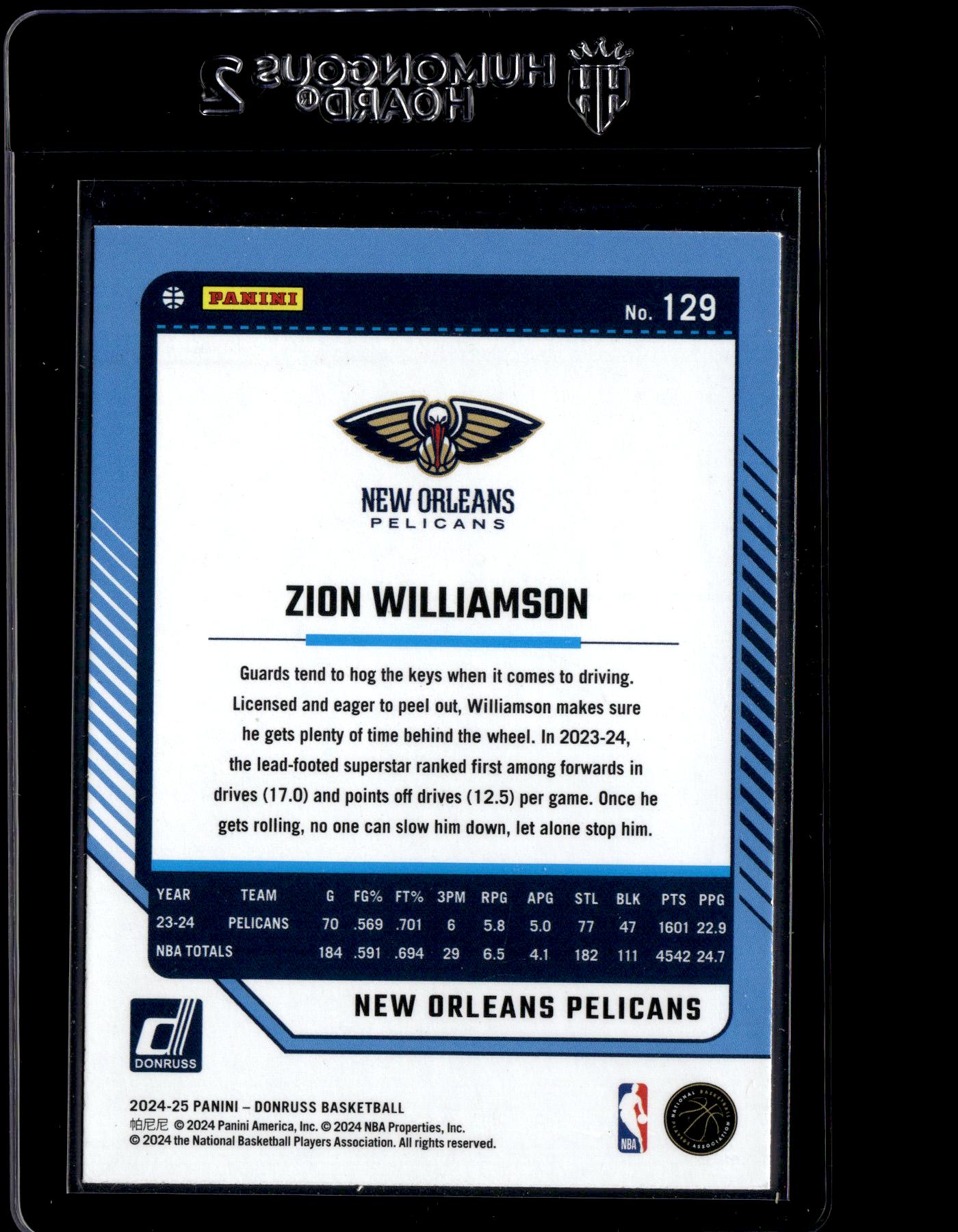 Card back