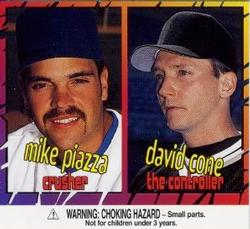 Mike Piazza / David Cone