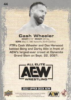 Cash Wheeler