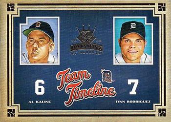 Al Kaline / Ivan Rodriguez