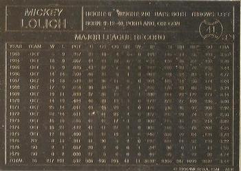 Card back