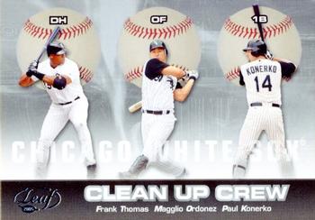 Paul Konerko / Magglio Ordonez / Frank Thomas