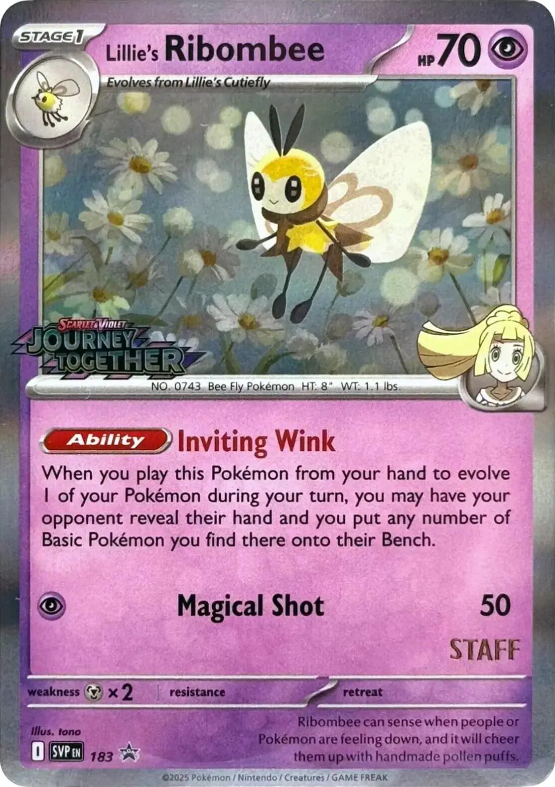 Lillie's Ribombee