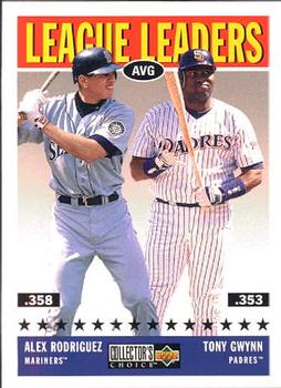 #56 Tony Gwynn / Alex Rodriguez