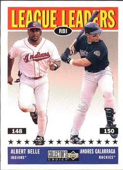 Andres Galarraga / Albert Belle