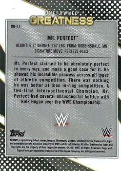 Mr. Perfect
