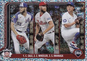 National League Leaders ERA (Chris Sale / Zack Wheeler / Shota Imanaga)