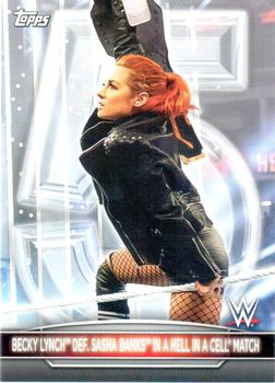 Becky Lynch def. Sasha Banks in a  Match