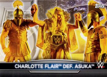 Charlotte Flair def. Asuka