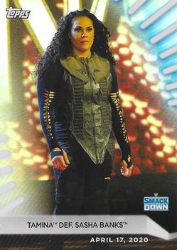 Tamina def. Sasha Banks