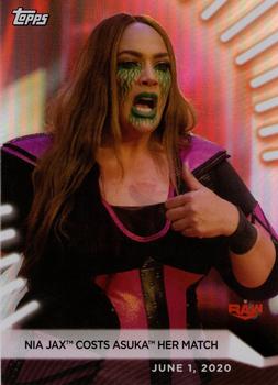 Nia Jax Costs Asuka Her Match