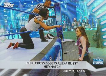 Nikki Cross Costs Alexa Bliss Her Match