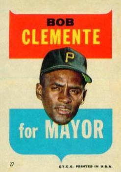 Bob Clemente for Mayor 