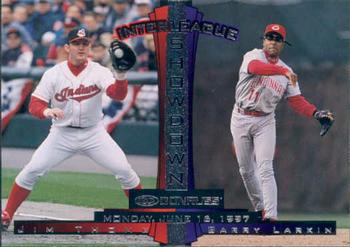 Barry Larkin / Jim Thome
