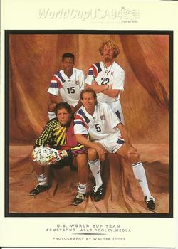 Desmond Armstrong / Alexi Lalas / Tony Meola / Thomas Dooley