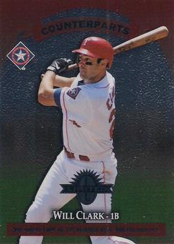 Will Clark / Jeff Conine