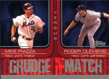 Mike Piazza / Roger Clemens