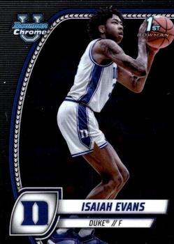 Isaiah Evans