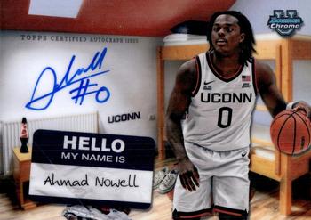 Ahmad Nowell