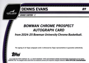Dennis Evans