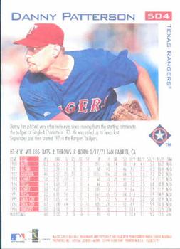 Card back