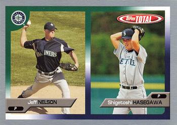 Jeff Nelson / Shigetoshi Hasegawa