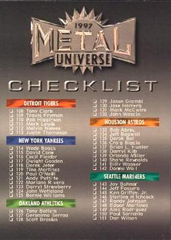 Checklist (108-207)
