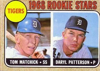 Tigers 1968 Rookie Stars (Tom Matchick / Daryl Patterson)