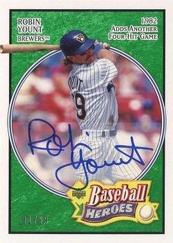 #61 Robin Yount