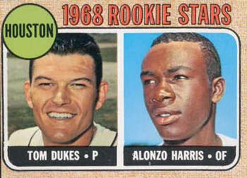 Houston 1968 Rookie Stars (Tom Dukes / Alonzo Harris)