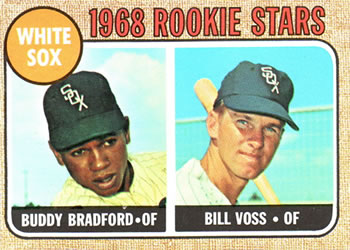 White Sox 1968 Rookie Stars (Buddy Bradford / Bill Voss)