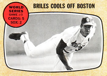 World Series Game #3 - Briles Cools Off Boston