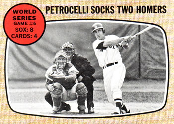 World Series Game #6 - Petrocelli Socks Two Homers